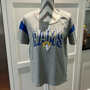 LA Rams tshirt- ladies